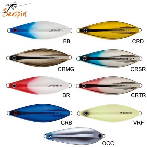 SEASPIN KETC 125mm 60g
