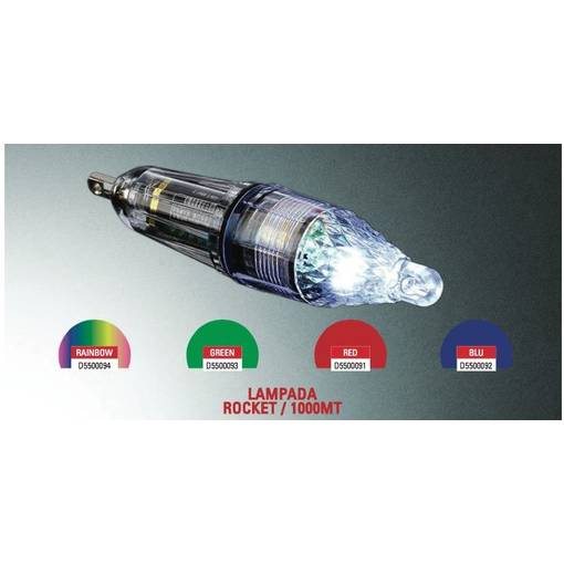 BULOX LAMPADA ROCKET GREEN COLOR