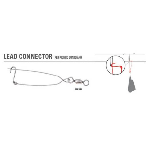 JATSUI LEAD CONNECTOR #M 3PCS