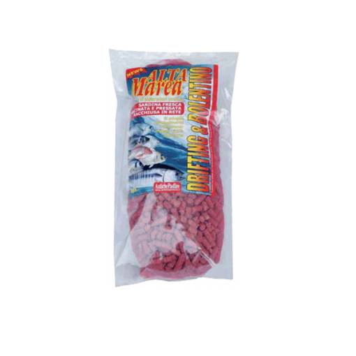 ANTICHE PASTURE DRIFTING & BOLENTINO RDEČI PELLETI IZ SARDEL 2KG