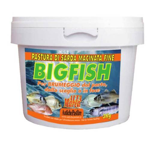 ANTICHE PASTURE BIG FISH NARAVNA MLETA SRDELA 3KG