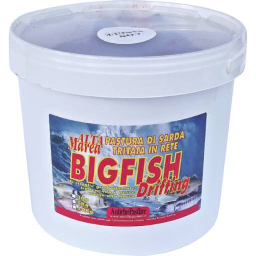 ANTICHE PASTURE BIG FISH DRIFTING NATURAL SARDINE 3KG