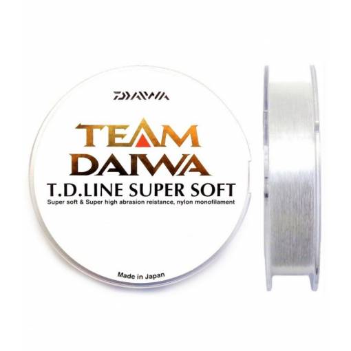 DAIWA T.D.LINE SUPER SOFT 0.14mm 135m