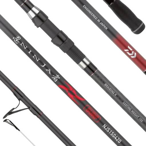 DAIWA NINJA SURF TUB TIP 4.2m 200g