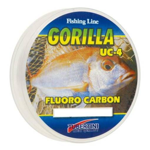 TUBERTINI GORILLA UC4 FLUORO CARBON 100m