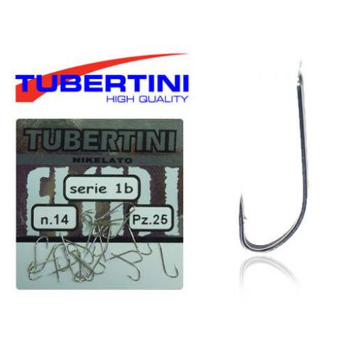 TUBERTINI AMO 1B NIKELATO 25pcs #18