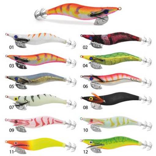SEIKA SQUID JIG VLP #3.0