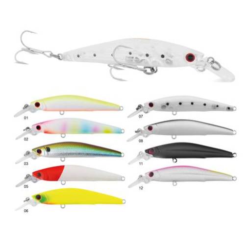 SEIKA SEA BASS KILLER 85mm FLOATING 8.5g