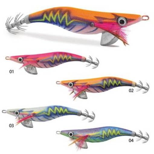SEIKA SQUID JIG C.P. #3.0