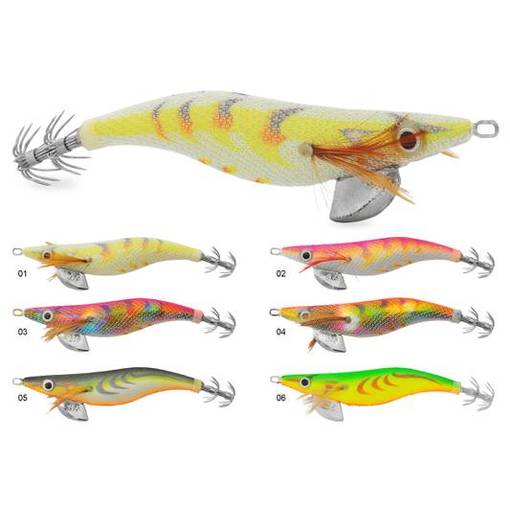 SEIKA SQUID JIG C.P. #3.0
