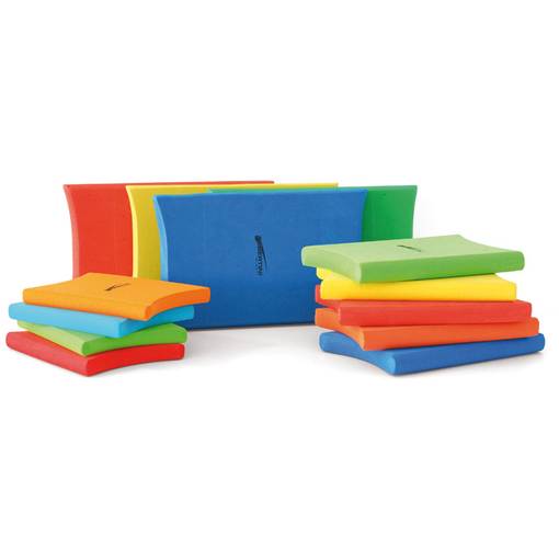 TUBERTINI EVA SQUARE PLATE 16X12X1.8cm (42914)