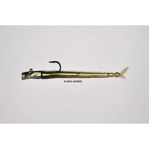 SPINNING FUN EEL ATTACK 100mm 8.5g 2pcs