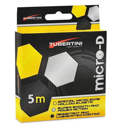 TUBERTINI MICRO-D HOLLOW ELASTIC 5m