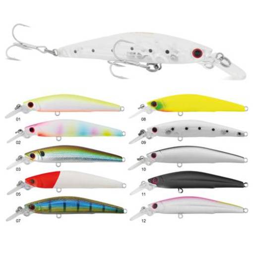 SEIKA SEA BASS KILLER 85mm FLOATING 8.5g