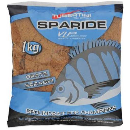 TUBERTINI SPARIDE 1KG GROUNDBAIT