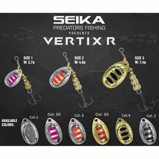 TUBERTINI VERTIX R SIZE 1 COL. 03