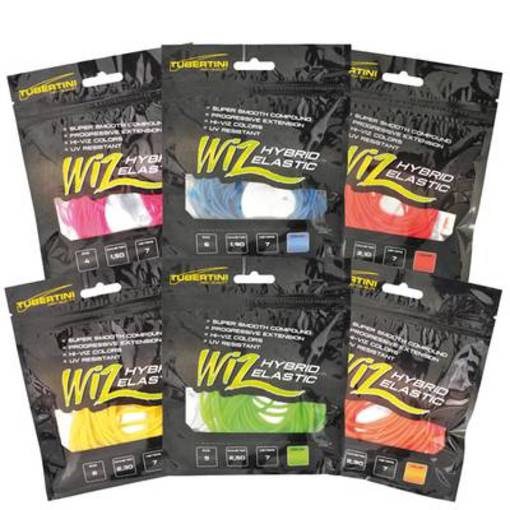 TUBERTINI WIZ HYBRID ELASTIC 8 2,3mm 7m YELLOW