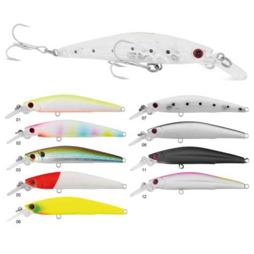 SEIKA SEA BASS KILLER 65mm FLOATING 4.9g