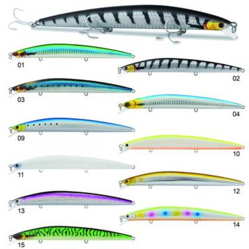 SEIKA WARRIROR SF175TW 31G FLOATING