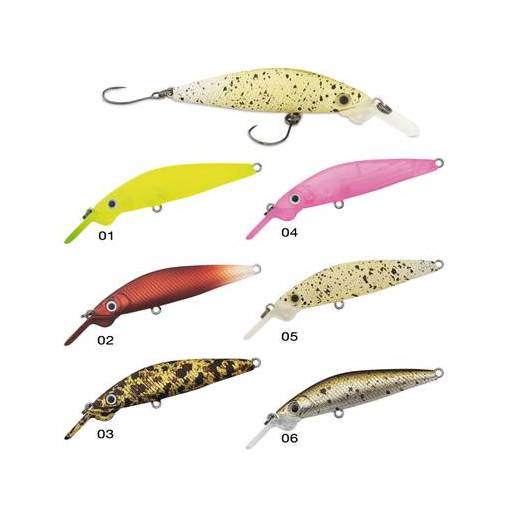 SEIKA JUZA 60MM 2.3G SLOW FLOAT
