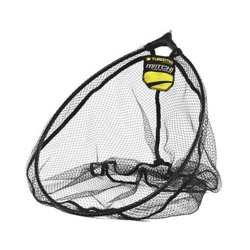 TUBERTINI MATCH FLOW RUBBER LANDING NET 50X40CM