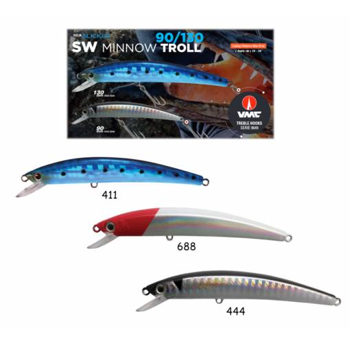 JATSUI SW MINNOW TROLL 90F 7.5G