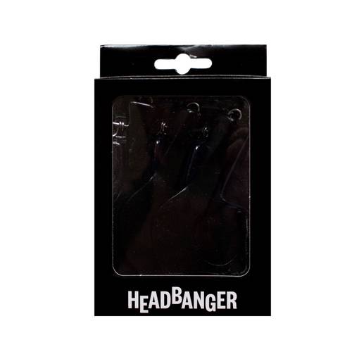 HEADBANGER REPLACMENT TAILS #BLACK