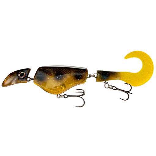 HEADBANGER TAIL SUSPENDING 23cm 53g #SPOTTED BULLHEAD