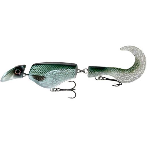HEADBANGER TAIL SINKING 23cm 58g #GLITTER PIKE