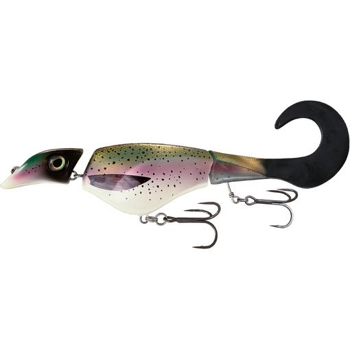 HEADBANGER COLOSSUS CURLY SUSPENDING 31cm 174g #RAINBOW TROUT