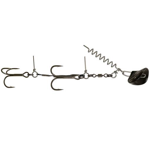 HEADBANGER ROCKERHEAD STINGER 2/0 #BLACK