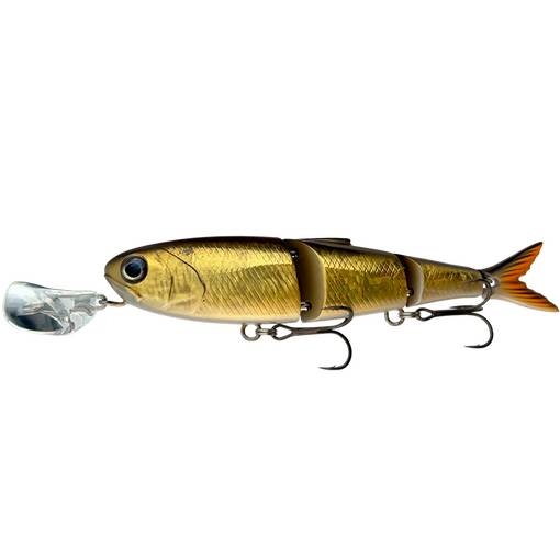 HEADBANGER SPITFIRE TOPWATER 16cm 54g #GOLDEN SHINER