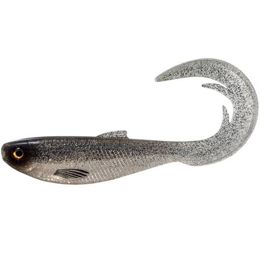 HEADBANGER FIRE TAIL V2 17cm 46g #BLACK/SILVER