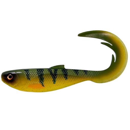HEADBANGER FIRE TAIL V2 21cm 86g #YELLOW PERCH