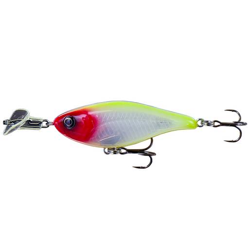 HEADBANGER CRANKY SHAD SLOW SINK 6,4cm 10g #CLOWN