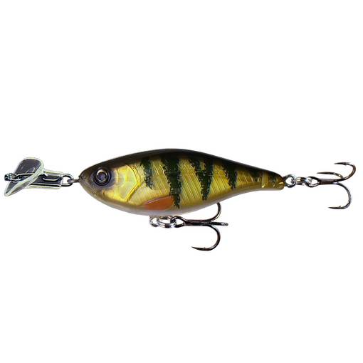 HEADBANGER CRANKY SHAD SLOW SINK 6,4cm 10g #NATURAL PERCH