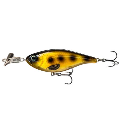 HEADBANGER CRANKY SHAD SLOW SINK 10cm 33g #SPOTTED BULLHEAD