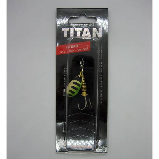 GRAUVELL TITAN SPINNER HYDRO