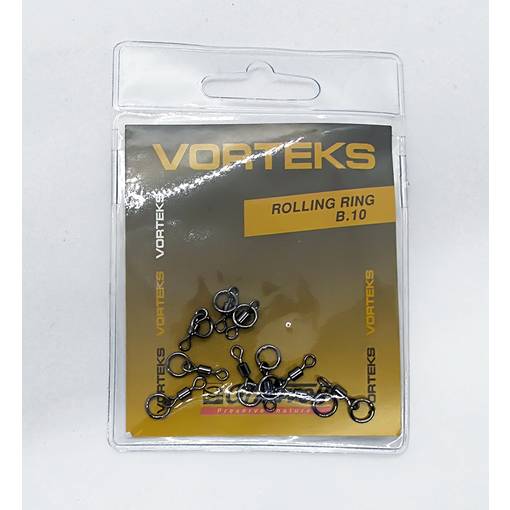 VORTEKS ROLLING RING SWIVEL 10pcs