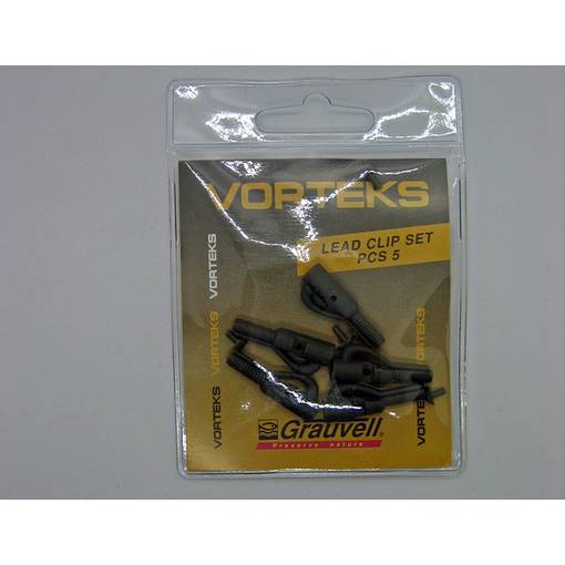 VORTEKS LEAD CLIP SET 5pcs