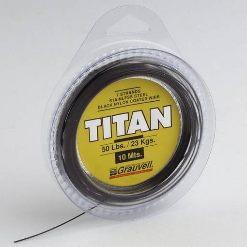 GRAUVELL STAINLESS STEEL WIRE 10m