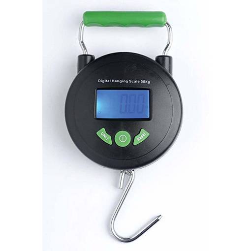 GRAUVELL DIGITAL HANGING SCALE 50kg