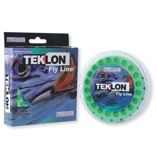 TEKLON FLY LINE WF-7F FRUIT GREEN