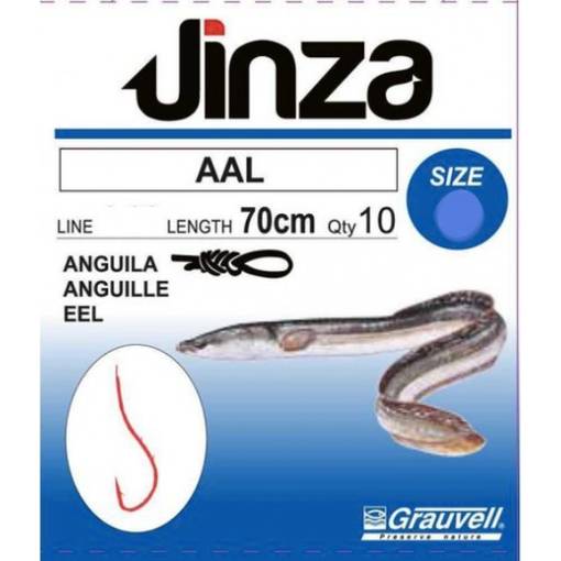 JINZA HOOK EEL