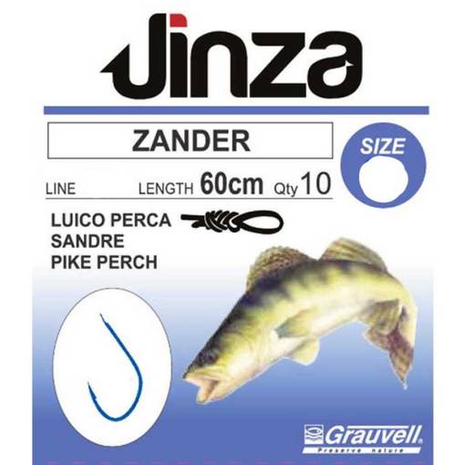 JINZA HOOK ZANDER BLUE