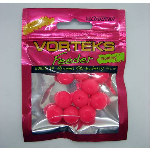 VORTEKS FEEDER BOILIES PLAVAJOČI