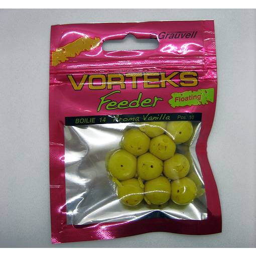 VORTEKS FEEDER BOILIES FLOATING