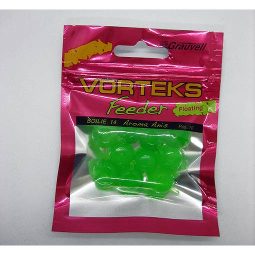 VORTEKS FEEDER BOILIES PLAVAJOČI