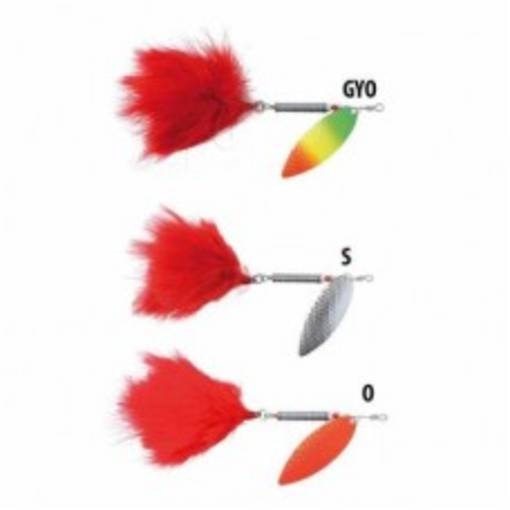 GRAUVELL TITAN SPINNER ROCKET PIKE 28g