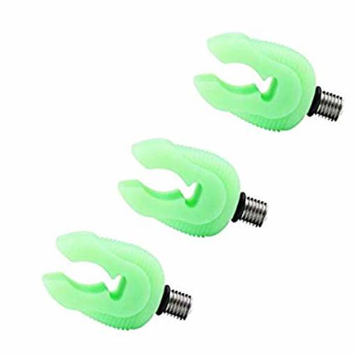 VORTEKS RUBBER ROD REST fluo green